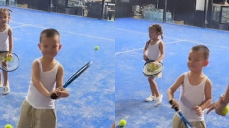 Những Bước Tiến Vượt Bậc của Lisa và Leon trong Môn Tennis