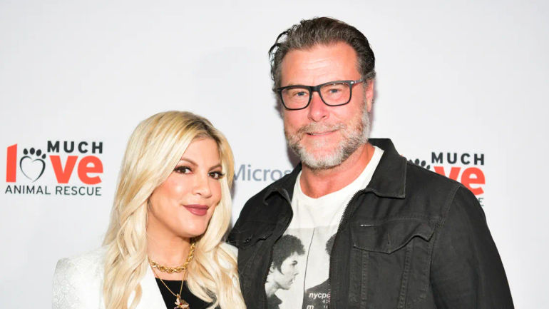 Tori Spelling's Cordial Encounter with Estranged Husband Dean McDermott and Partner Lily Calo