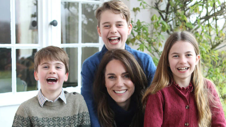 Alleged Image Manipulation Prompts News Agencies to Withdraw Kate Middleton Family Photo