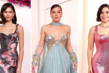 Top 5 Best Dressed Celebrities at the 2024 Oscars Revealed