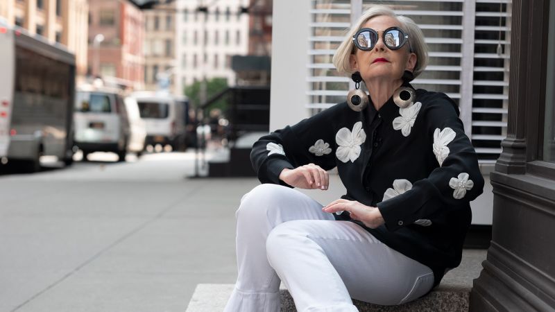 Age is Just a Number: Embracing Fashion and Style at 70