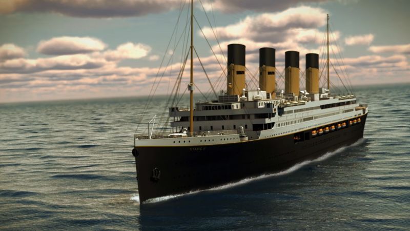 Australian tycoon revives ambition to launch Titanic II