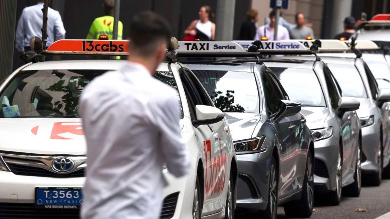 Uber to Compensate Taxi Drivers with $179 Million in Australia