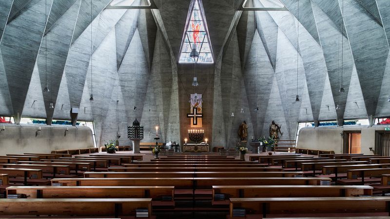 Modern Marvels: Exploring the Unconventional European Churches