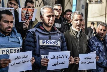 Concerns rise over Israel's targeting of journalists reporting on the conflict with Hamas
