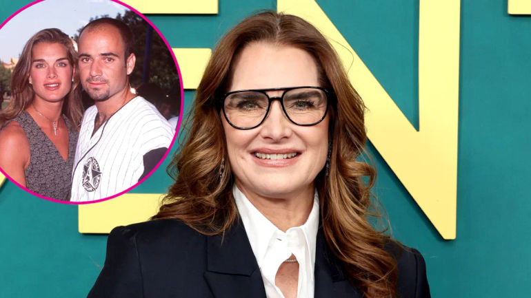 Brooke Shields Reflects on Finding Freedom Away from Ex-Husband Andre Agassi's Spotlight