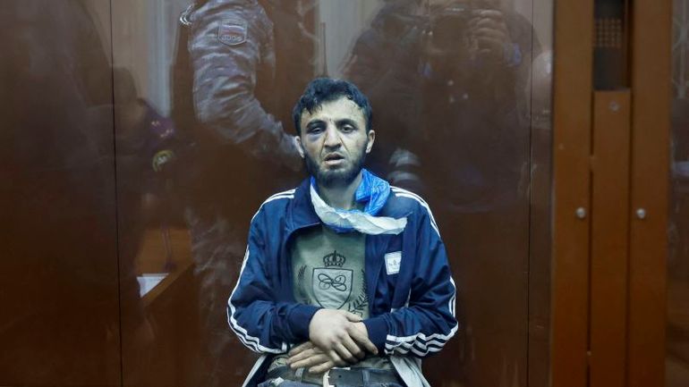 Moscow concert hall terror suspects face justice while Russia stands by security measures