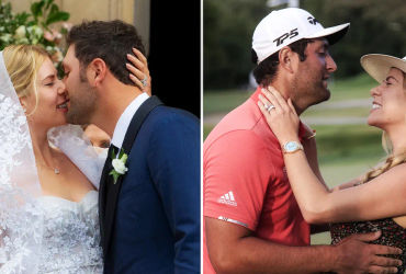 The Love Story of Golfer Jon Rahm and Kelley Cahill