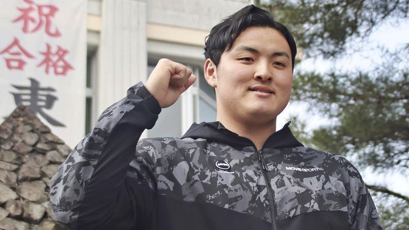 Japan's Hanamaki Higashi High School Celebrates Newest Baseball Sensation