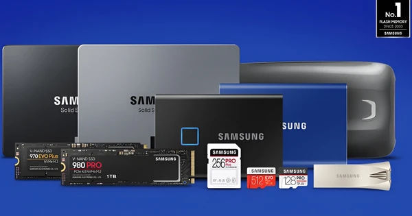 Sự Đột Phá Của Samsung Trên Thị Trường Bộ Nhớ Flash: Từ Thiết Kế Đến Công Nghệ