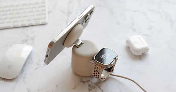 Sạc đa năng Belkin BoostCharge Pro 2-in-1: Tiện ích đa chiều cho người dùng Apple