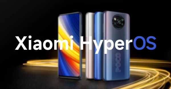 Cuộc cách mạng HyperOS của POCO: Sự đổi mới trong hệ điều hành smartphone
