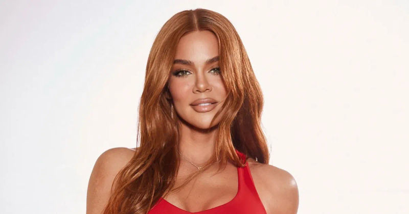 Khloe Kardashian Reveals Stunning Pumpkin Spice Hair Transformation in Latest Fabletics Ad