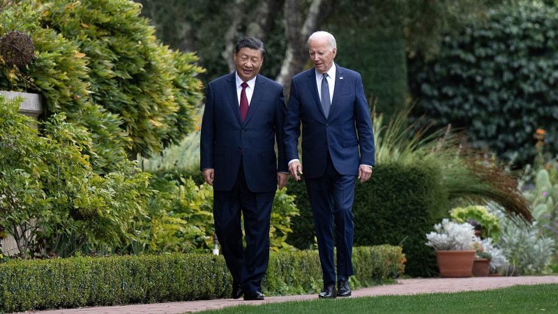 Biden and Xi engage in crucial dialogue following November summit amidst global challenges