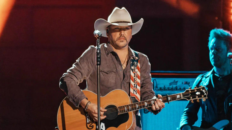 Jason Aldean's Electrifying Performance of 'Let Your Boys Be Country' at the 2024 CMT Music Awards Following Past Controversy