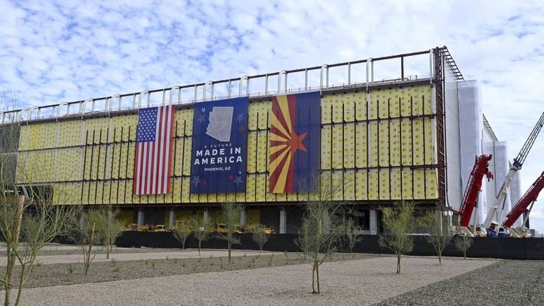 US Government Allocates $6.6 Billion to Boost TSMC Chip Production in Arizona