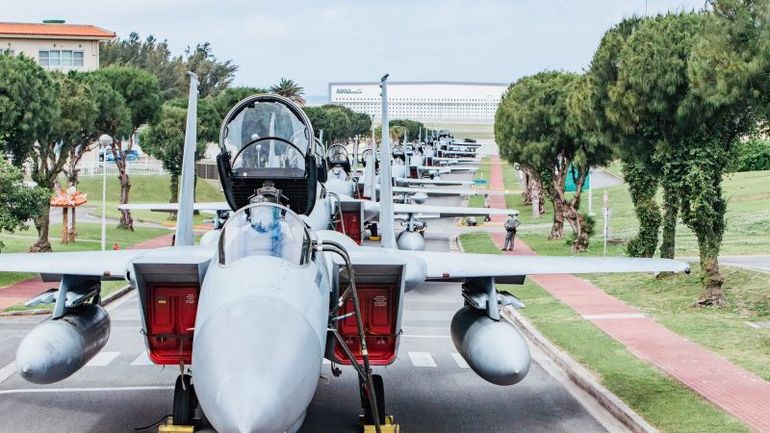 Japanese Air Force Faces Challenge After Taiwan Quake