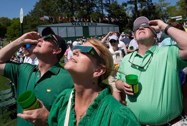 The Masters Abuzz with Conversation about the Eclipse
