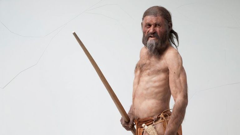 Decoding the Ancient Tattoos of Ötzi the Iceman