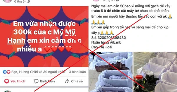 Bí mật đằng sau chiêu trò lừa đảo từ thiện: Khi lòng tốt bị lợi dụng