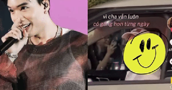 Chuyện thú vị đằng sau hình ảnh HIEUTHUHAI đi diễn cùng người đặc biệt