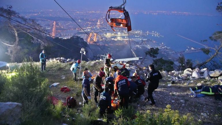 Tragic Incident in Southern Turkey: Fatalities and Injuries in Cable Car Mishap