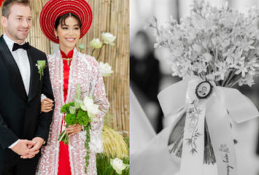 Hành Trình Embrace: Lời Kể Đầy Xúc Động từ Đám Cưới Minh Tú và Chris