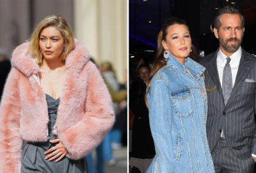 Blake Lively Laughs Off Ryan Reynolds' Unlikely Adoption of Guest in Residence Sweaters, According to Gigi Hadid