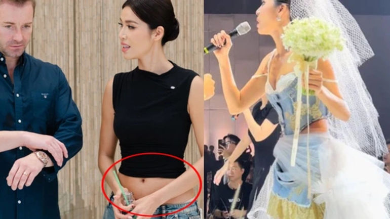 Bí Mật Đằng Sau Lễ Cưới Đáng Nhớ Của Minh Tú và Chris: Tin Vui Nào Đang Chờ Đón?