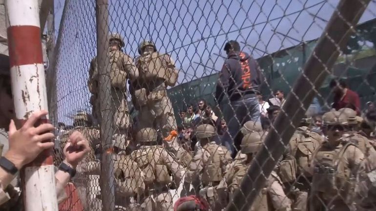 US Military's Investigation Reveals Troops Were Unaware of Bomber Before Kabul Airport Attack