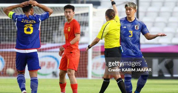 Bi kịch của U23 Trung Quốc: Khi Đá hơn người suốt 80 phút nhưng vẫn chịu thất bại