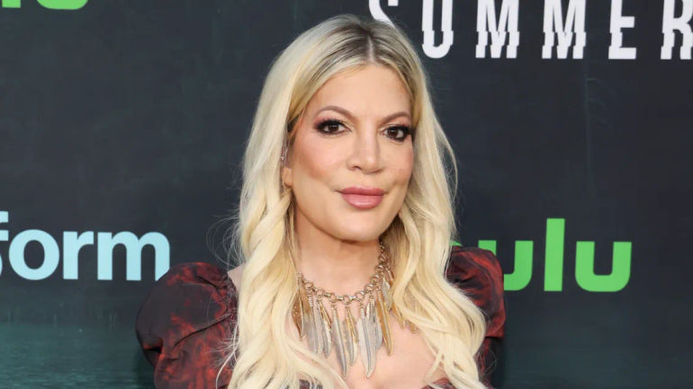 Tori Spelling's Experience with an $80K Debt and Estate Sale for 50 Storage Units
