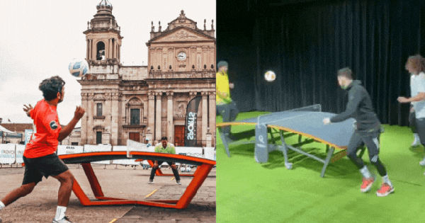 Teqball - Môn Thể Thao Kết Hợp Độc Đáo và Sáng Tạo