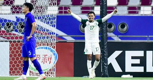 Chuyện kinh hoàng của U23 Thái Lan và sự cay đắng của U23 Trung Quốc tại giải châu Á