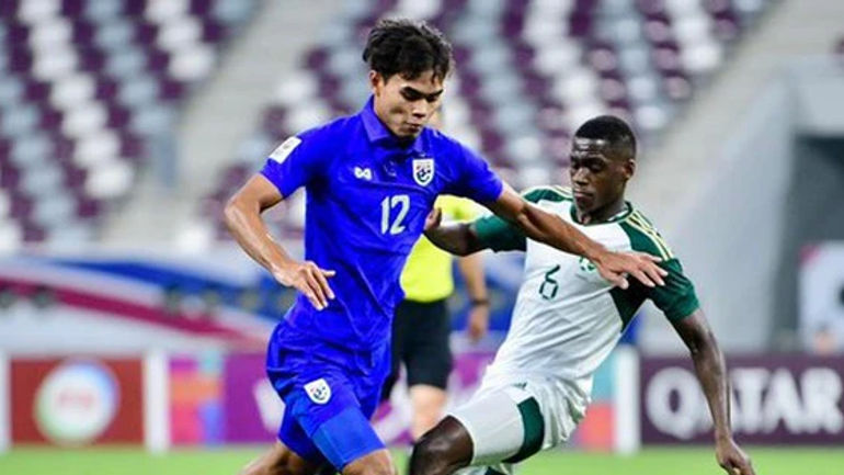 Hành trình thảm họa của U23 Thái Lan trước Saudi Arabia: Kỷ lục thất bại đậm
