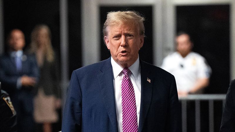 Trump's Trial-to-Trail Journey: North Carolina Campaign Resumes