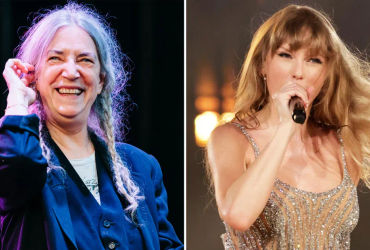 Taylor Swift Acknowledges Patti Smith in 'The Tortured Poets Department' Song