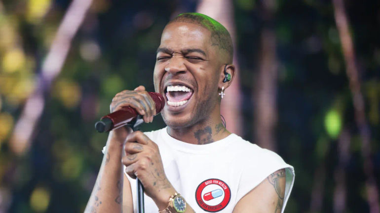 Kid Cudi Suffers Foot Injury While Exiting Coachella Stage