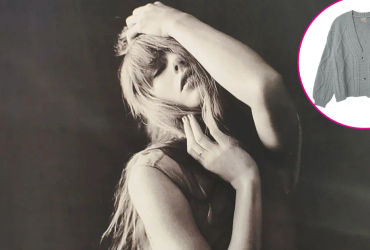 Taylor Swift Unveils Stylish 'Tortured Poets Collection' Sweaters, Featuring a Chic Gray Cardigan