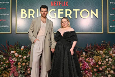 A Fashionable Flashback: Nicola Coughlan and Luke Newton's Red Carpet Style Moments