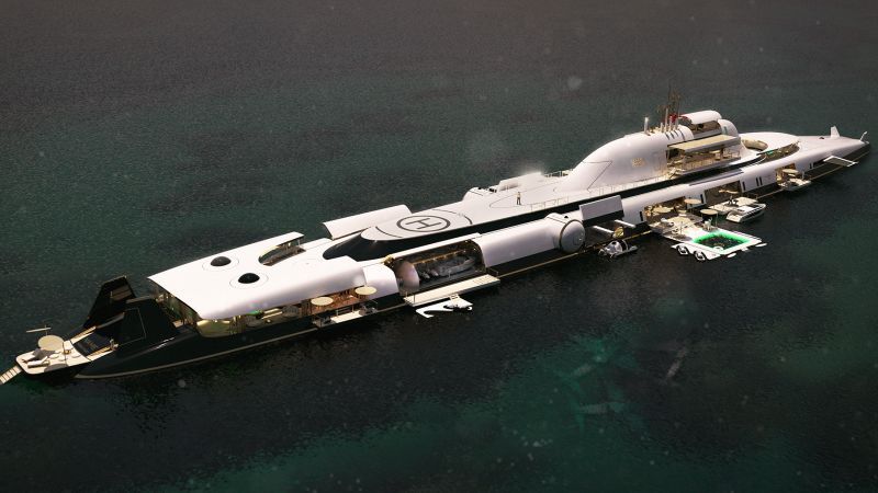 Luxurious Submersible Yachts: Austrian Innovator's Ambitious Project
