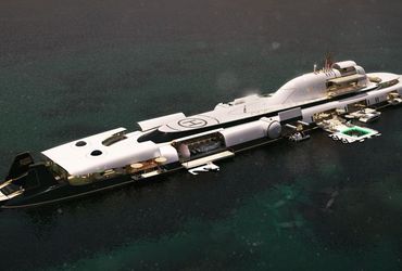 Luxurious Submersible Yachts: Austrian Innovator's Ambitious Project
