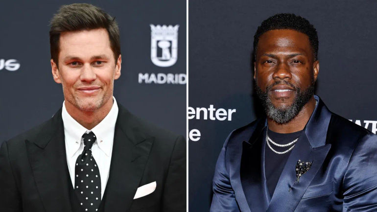 Tom Brady to Headline Netflix's Inaugural Live Roast with Kevin Hart as Host