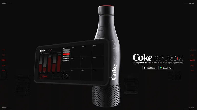 Pepsi Introduces AI-Driven Device for Positive Vibes Only