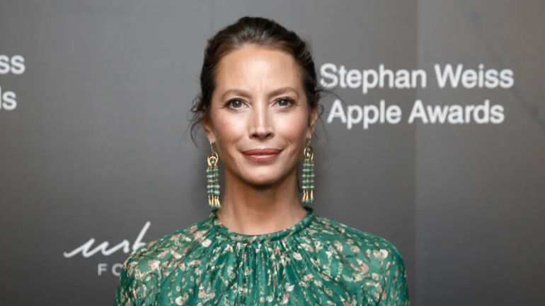 Christy Turlington Opens Up About Her Son's Basketball Opponents Sharing Her Nude Photo