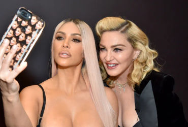 How Kim Kardashian's Childhood Gig Was Walking Madonna's Dog for Jewelry