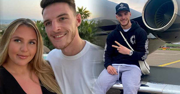 Cuộc Sống Hạnh Phúc của Declan Rice và Lauren Fryer: Hành Trình Tình Yêu và Thành Công