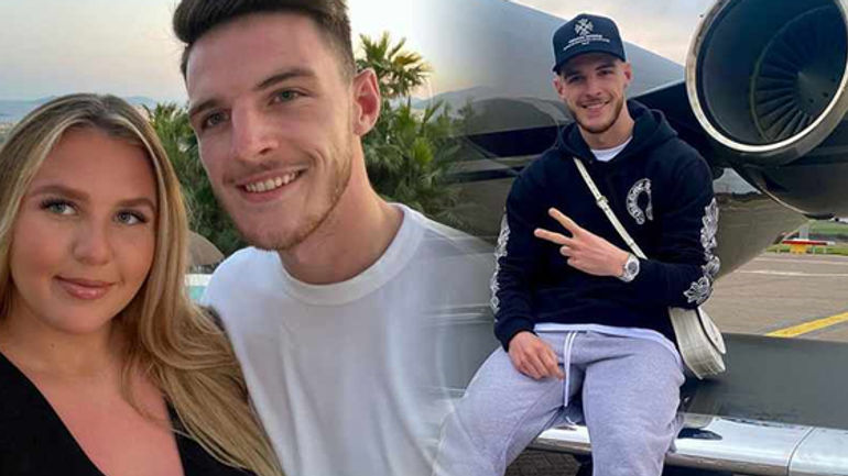 Cuộc Sống Hạnh Phúc của Declan Rice và Lauren Fryer: Hành Trình Tình Yêu và Thành Công