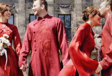 Hành Trình Tình Yêu Của Minh Tú và Chris: Đẹp Đôi Trên Đỉnh Thế Giới