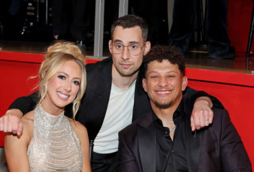 Jack Antonoff Spotted Mingling with Patrick and Brittany Mahomes at Prestigious TIME100 Function